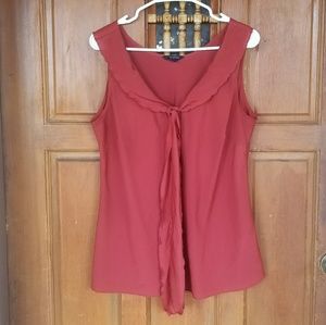 💲SALE💲Banana Republic | Tie sleeveless shirt